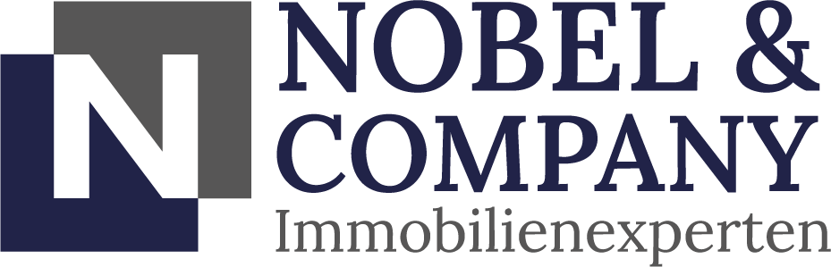 Logo von Nobel & Company – Immobilienmakler Wesel, Oberhausen, Ratingen