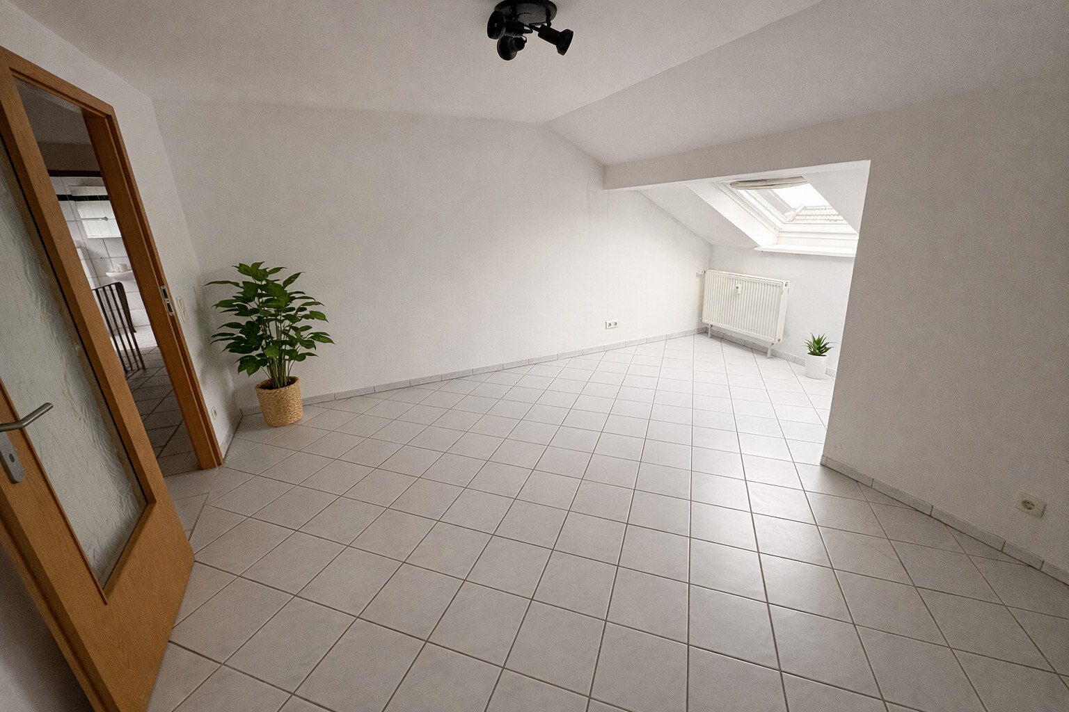 Esszimmer Spitzboden