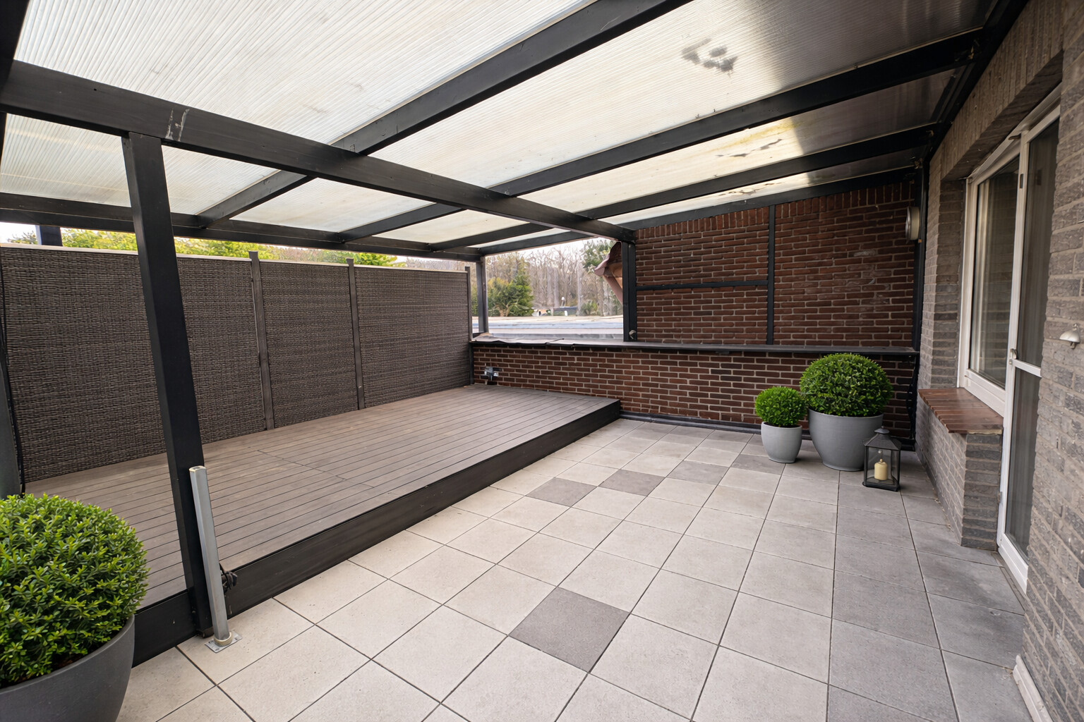 Dachterrasse