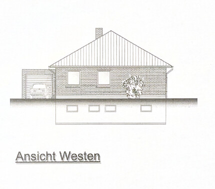 Ansicht Westen