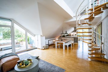 Die wahrscheinlich schönste Eigentumswohnung in Dinslaken-Hiesfeld? Überzeugen Sie sich selbst!, 46539 Dinslaken, Maisonettewohnung
